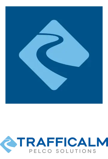 Trafficalm Combined Logo